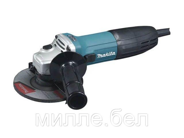 Одноручная углошлифмашина MAKITA GA5030R в кор. (720 Вт, диск 125х22 мм без регул. об.) - фото 1 - id-p193801408