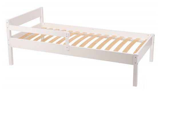 POLINI Кровать Polini Kids Simple 840, белый (1кор)