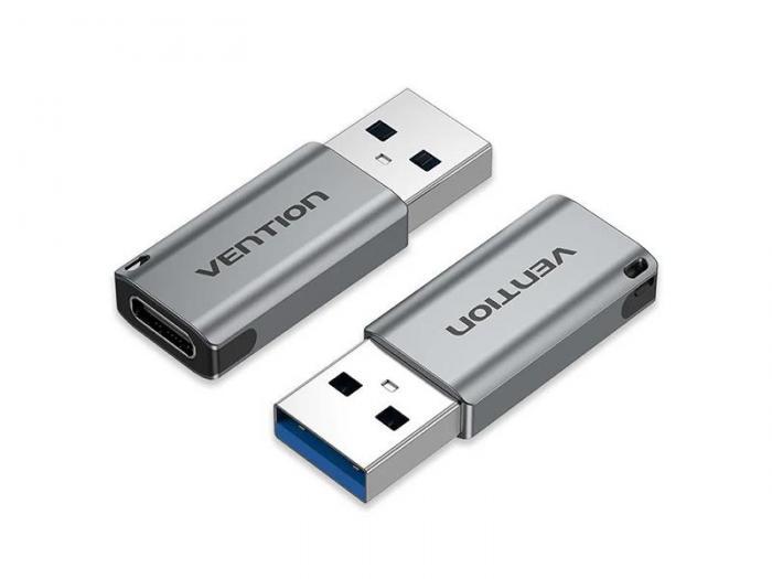 Аксессуар Vention OTG USB-C/F - USB 3.0 AM CDPH0 - фото 1 - id-p193905317