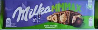 Шоколад Milka Alune intregi 300г..