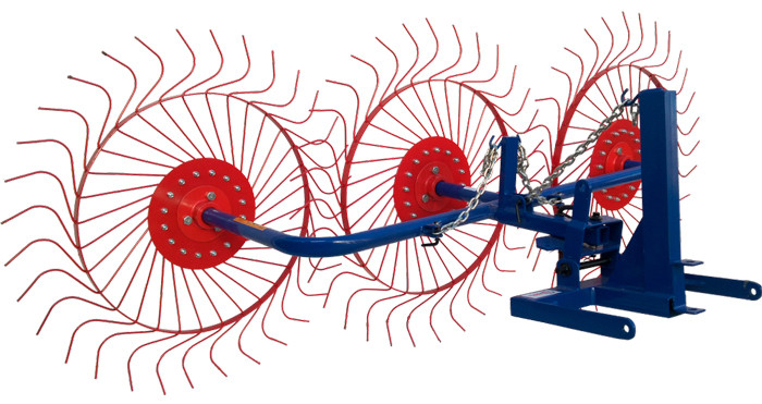 Сеноворошилка 3-х колесная ВМ-3