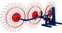 Сеноворошилка 3-х колесная ВМ-3