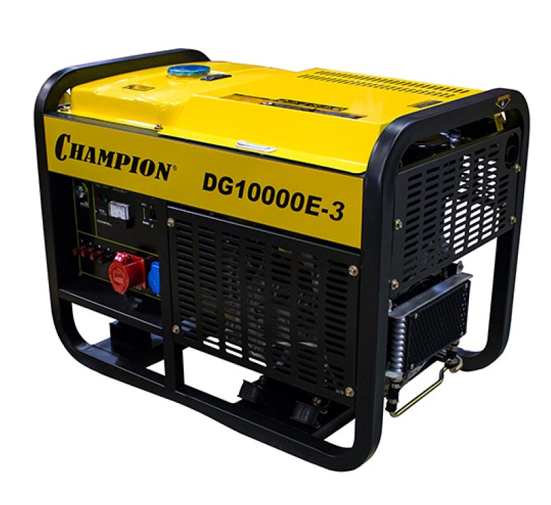 Дизельный генератор CHAMPION DG10000E-3