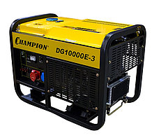 Генератор CHAMPION DG10000E-3