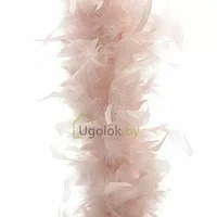 Гирлянда декоративная из перьев Боа Kaemingk 1.5 м 728883 (розовый),