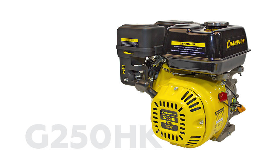 Двигатель CHAMPION G250HK - фото 1 - id-p193906944
