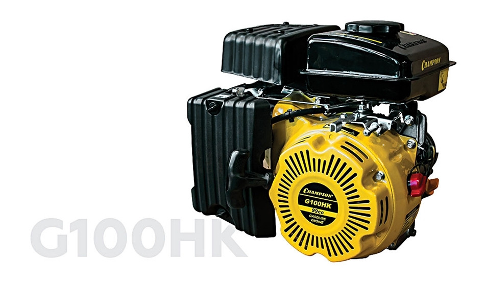 Двигатель CHAMPION G100HK - фото 1 - id-p193906948