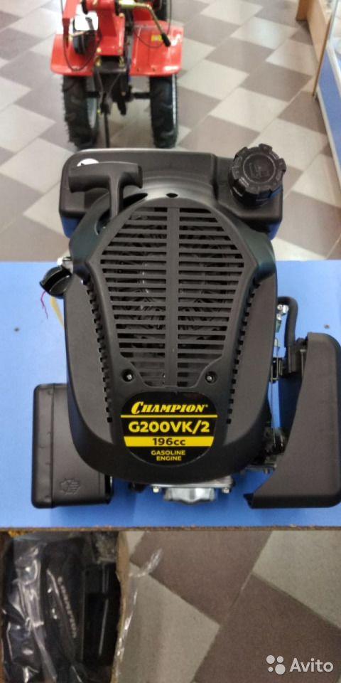 Двигатель для мотоблока CHAMPION G200VK/2 - фото 4 - id-p193906951