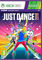 Just Dance 2018 Kinect Xbox360