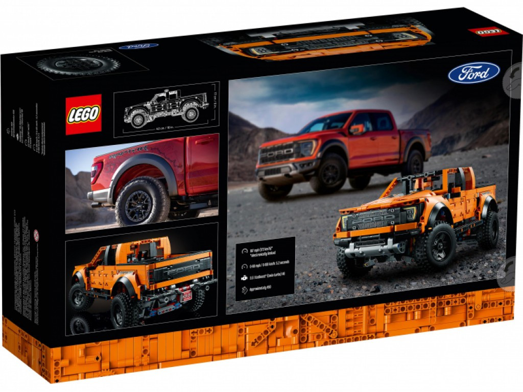 LEGO Конструктор LEGO Technic 42126 Ford F-150 Raptor - фото 3 - id-p193907788