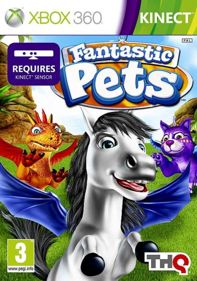 Fantastic Pets для Xbox360 Kinect - фото 1 - id-p193907911