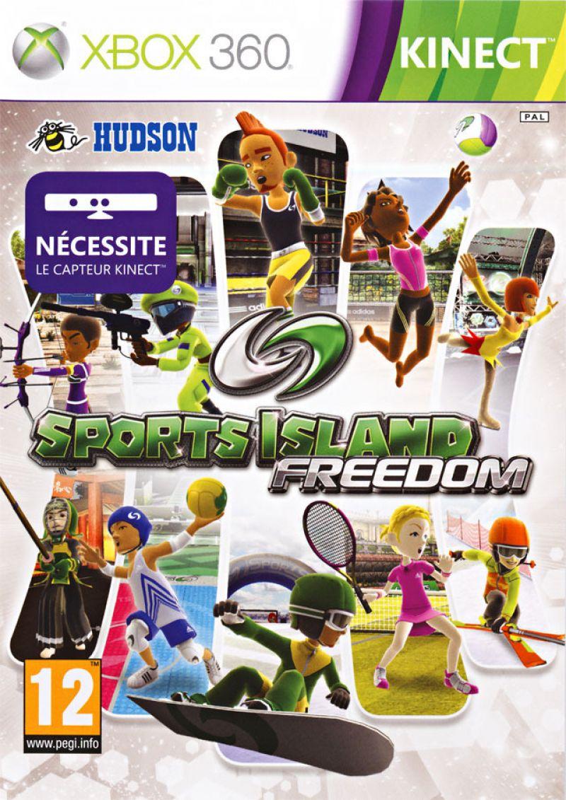 Sports Island Freedom для Xbox360 Kinect - фото 1 - id-p193908082