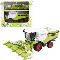 Игрушка Комбайн уборочный Harvester инерционный