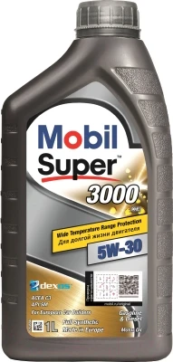 Моторное масло Mobil Super 3000 XE 5W30 / 152574 - фото 1 - id-p193909984