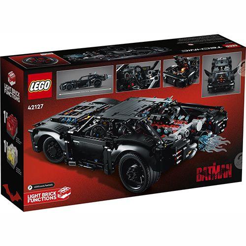 Конструктор Lego The Batman Batmobile 1360 дет. 42127 - фото 2 - id-p193911078