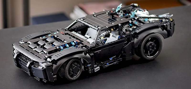 Конструктор Lego The Batman Batmobile 1360 дет. 42127 - фото 4 - id-p193911078