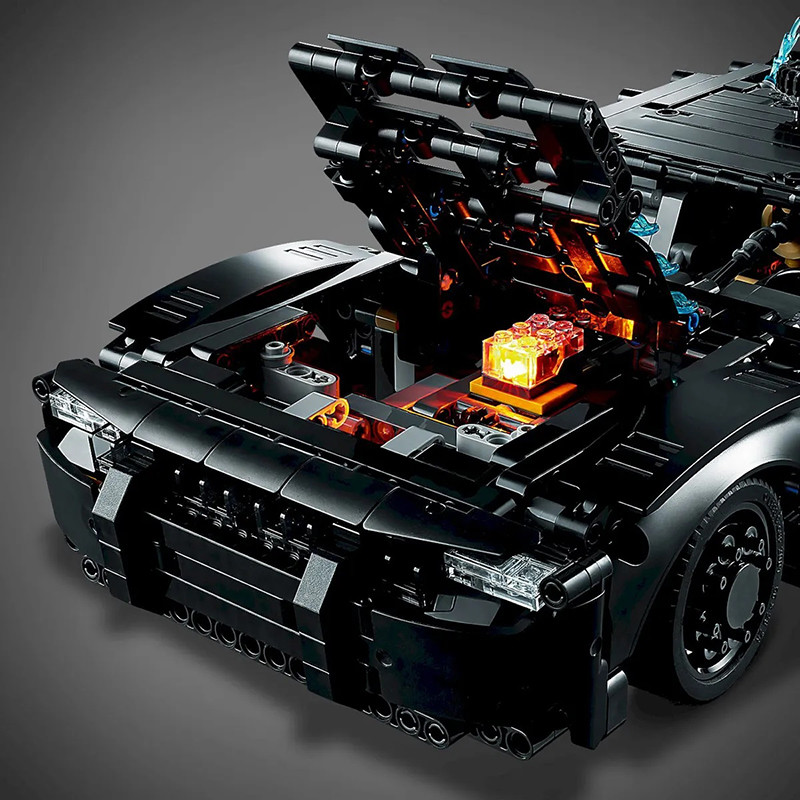 Конструктор Lego The Batman Batmobile 1360 дет. 42127 - фото 6 - id-p193911078