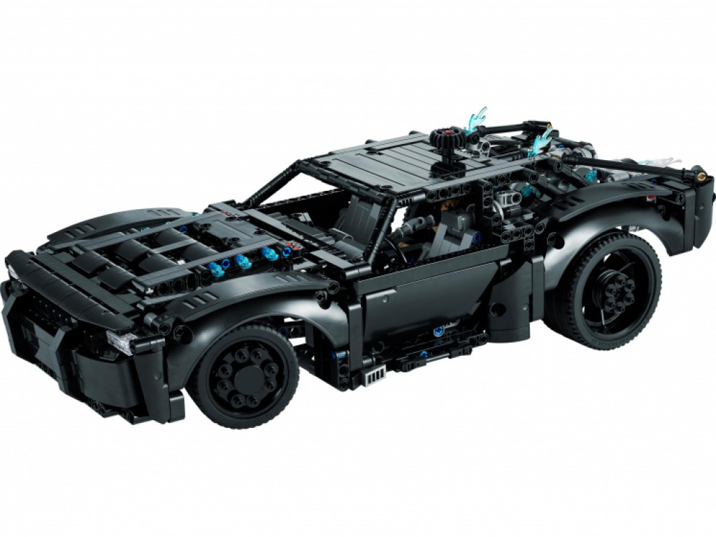 Конструктор Lego The Batman Batmobile 1360 дет. 42127 - фото 7 - id-p193911078