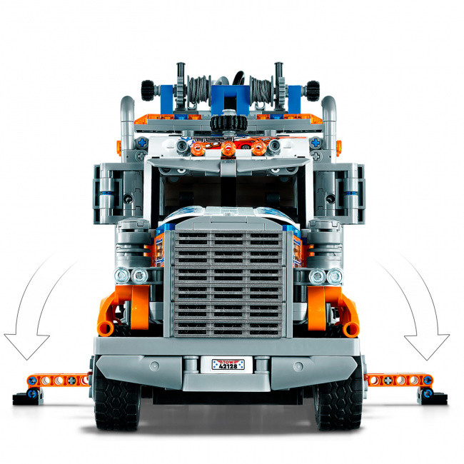 LEGO Конструктор LEGO Technic 42128 Грузовой эвакуатор - фото 2 - id-p193911925