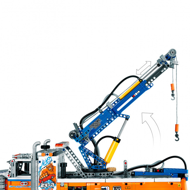 LEGO Конструктор LEGO Technic 42128 Грузовой эвакуатор - фото 4 - id-p193911925