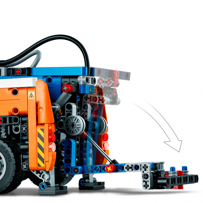 LEGO Конструктор LEGO Technic 42128 Грузовой эвакуатор - фото 6 - id-p193911925