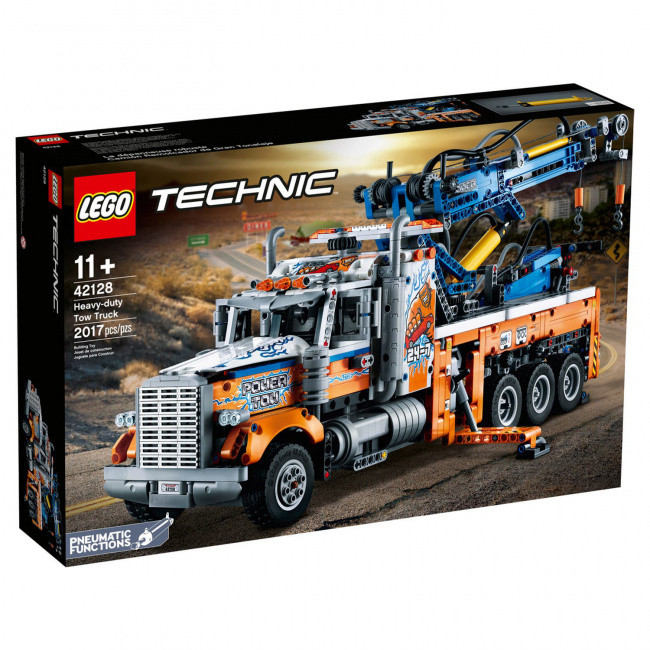 LEGO Конструктор LEGO Technic 42128 Грузовой эвакуатор