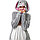 Пижама кигуруми Заяц (рост 95-100, 100-109 см), фото 6