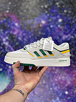 Кроссовки Adidas DROP STEP Low White Green Yellow