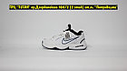 Кроссовки WTR Nike Air Monarch 4 White Blue, фото 3