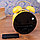 Часы будильник Желтый Смайлик, D-6 см, фото 5