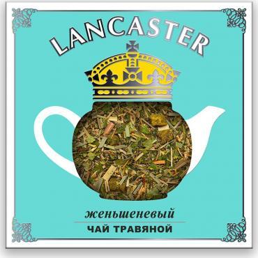 Травяной чай LANCASTER женьшеневый, 75 гр - фото 1 - id-p193919631