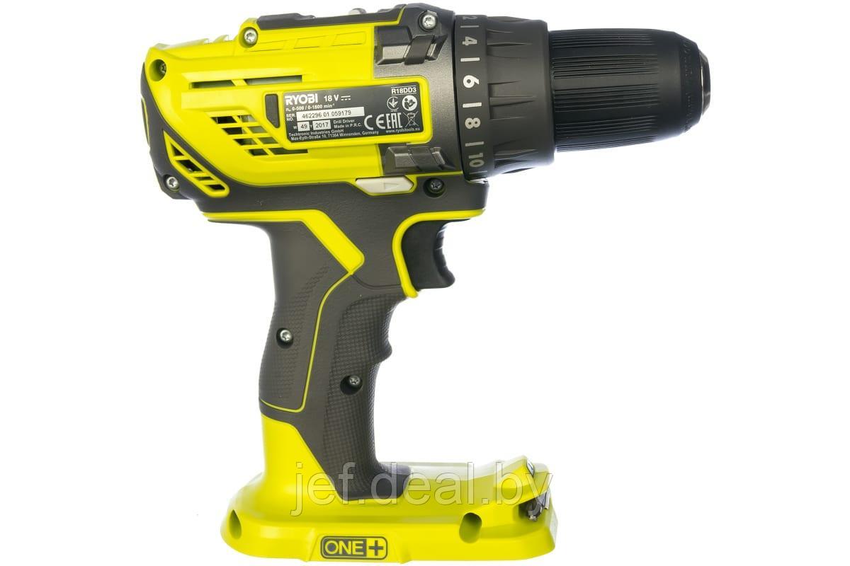 Дрель-шуруповерт R18DD3 (без батареи) RYOBI 5133002889 - фото 3 - id-p193919740