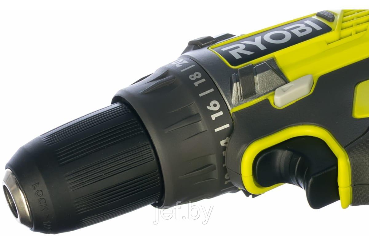 Дрель-шуруповерт R18DD3 (без батареи) RYOBI 5133002889 - фото 4 - id-p193919740