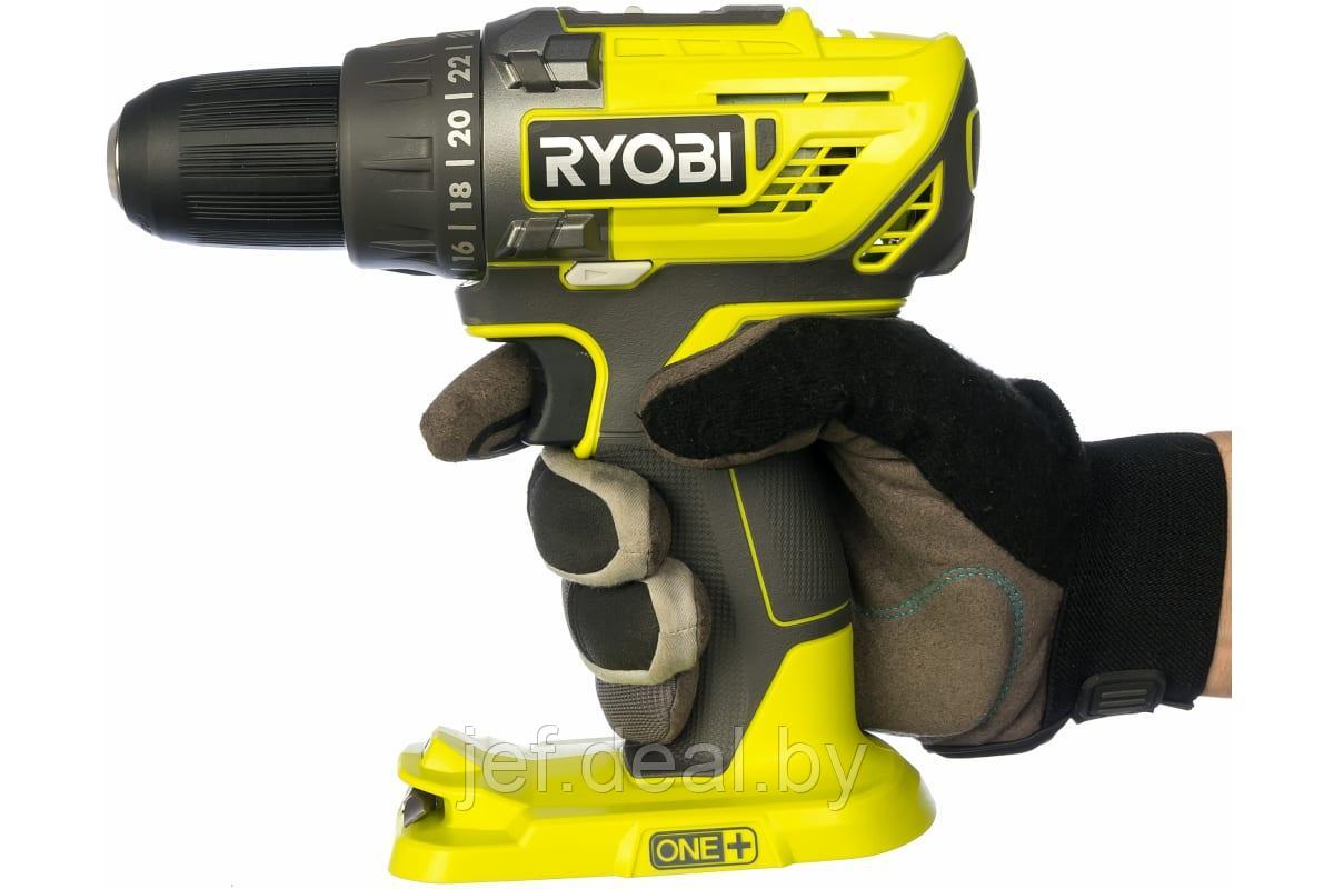 Дрель-шуруповерт R18DD3 (без батареи) RYOBI 5133002889 - фото 2 - id-p193919740