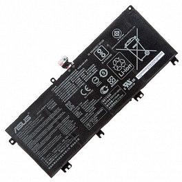 Аккумулятор (батарея) для ноутбука Asus GL703VM, FX705GM (B41N1711) 15.2V 64Wh, короткий кабель, УЦЕНКА