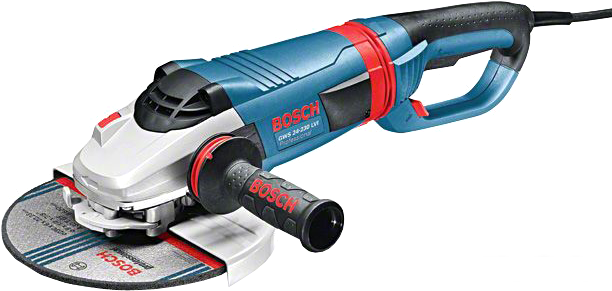 Угловая шлифмашина Bosch GWS 24-230 LVI Professional (0601893F00) - фото 1 - id-p180273445