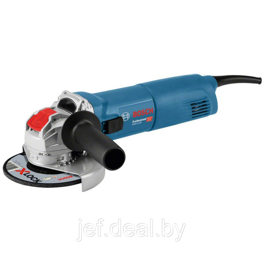 Одноручная углошлифмашина GWX 14-125 1400 вт BOSCH 06017B7000