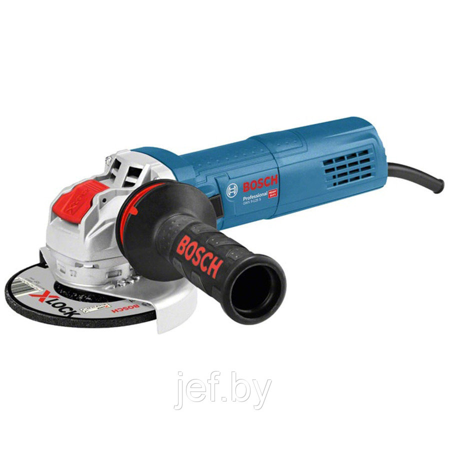 Одноручная углошлифмашина GWX 9-125 S 900 вт BOSCH 06017B2000 - фото 1 - id-p193919761