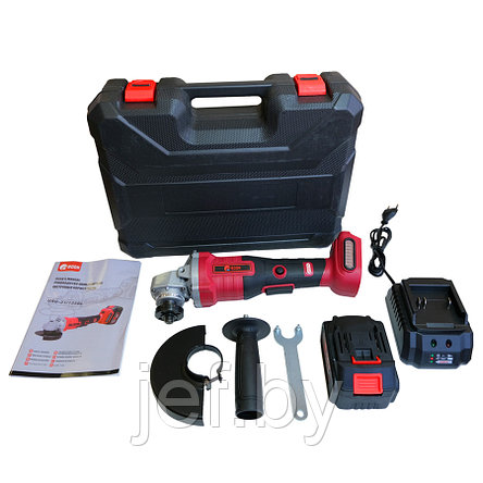 Машина шлифовальная угловая UAG-21/125BL EDON 202020100035, фото 2
