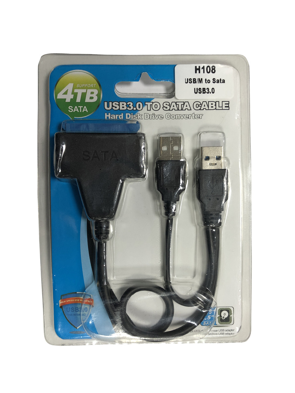 Адаптер SATA - USB3.0 - фото 1 - id-p193727793