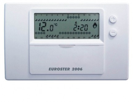 Комнатный термоcтат Euroster E 2006 - фото 1 - id-p193578317