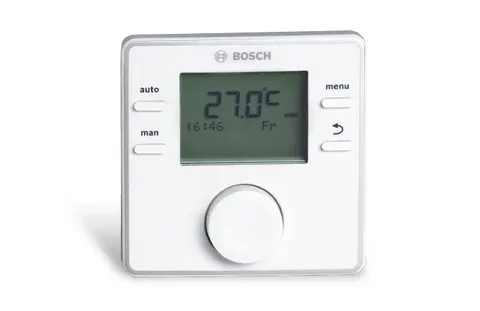 Комнатный термостат Bosch CR 100 - фото 1 - id-p193578353