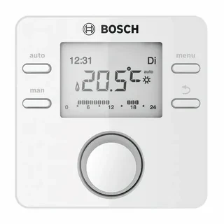 Комнатный регулятор Bosch CW 100 - фото 1 - id-p193578354