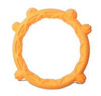 Игрушка для собак из термопластичной резины "Лягушка-кольцо" AROMA Triol 190 мм
