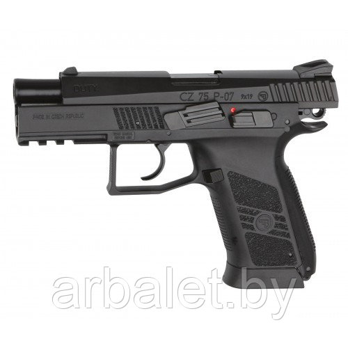 Пневматический пистолет ASG CZ 75 P-07 Duty Blowback 4,5 мм