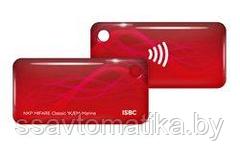 ISBC RFID-Брелок ISBC Em-marine + Mifare Classic 1K (Красный)