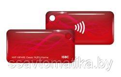 ISBC RFID-Брелок ISBC Em-marine + Mifare Classic 1K (Красный) - фото 1 - id-p193920448