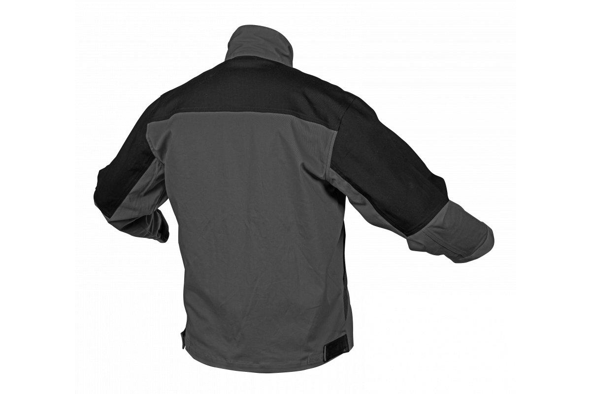 HT5K284-1-3XL Куртка рабочая EDGAR II, графитовая, размер 3XL (58), HOEGERT - фото 2 - id-p163362860