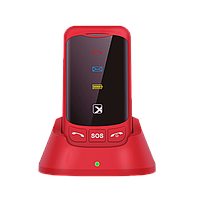 Мобильный телефон TeXet TM-B419 красный