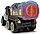 Инкассаторский Грузовик со съемным сейфом 30 см свет звук Dickie Toys 3756005, фото 4